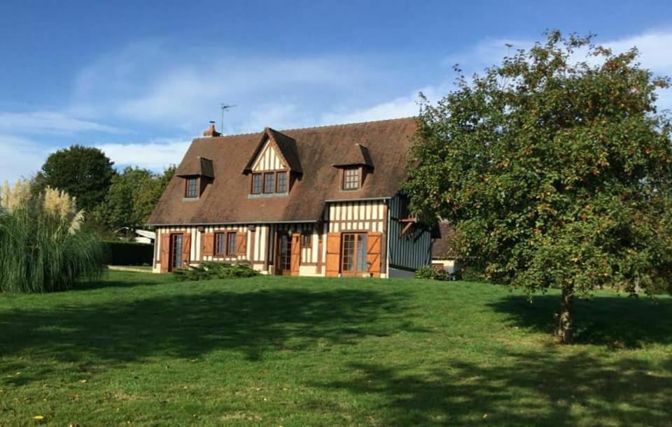 Relais Equestre Du Miloir - Chambres D'Hotes Saint-Desir Екстер'єр фото